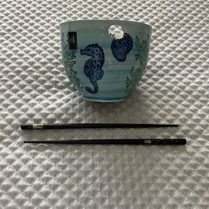 Yokohama Studio Bowl & Chopsticks
